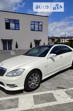 Седан Mercedes-Benz S-Class 2012 в Ровно