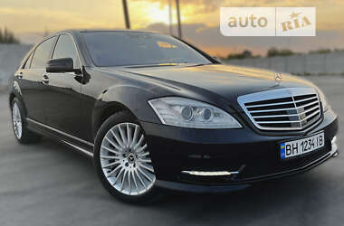 Седан Mercedes-Benz S-Class 2010 в Одессе