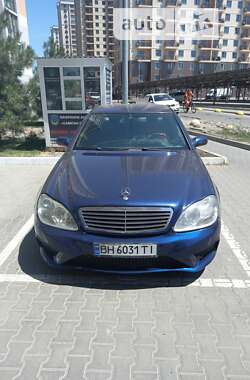 Седан Mercedes-Benz S-Class 2000 в 