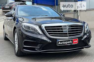 Седан Mercedes-Benz S-Class 2014 в Одессе