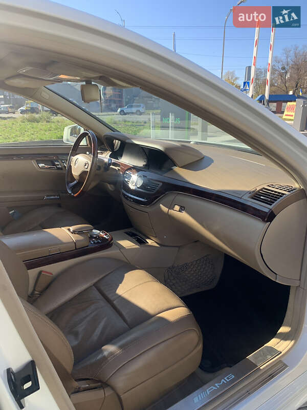 Седан Mercedes-Benz S-Class 2007 в Киеве