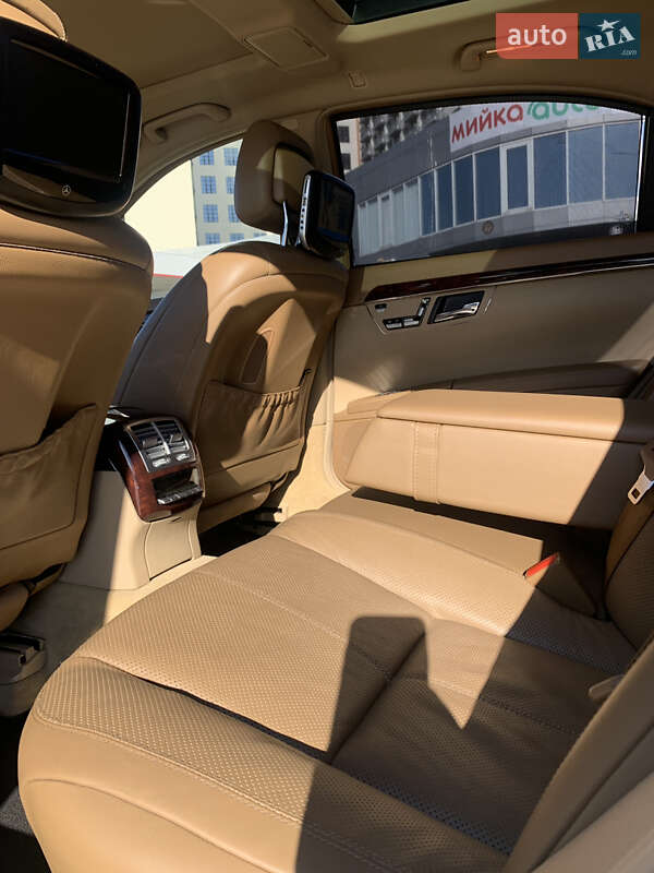 Седан Mercedes-Benz S-Class 2007 в Киеве