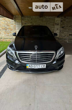 Седан Mercedes-Benz S-Class 2013 в Виннице