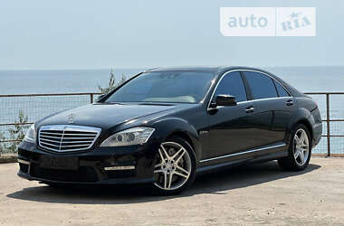 Седан Mercedes-Benz S-Class 2011 в Одессе