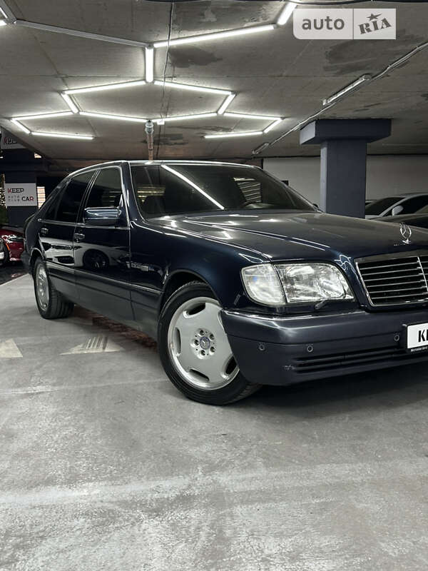 Седан Mercedes-Benz S-Class 1997 в Одесі
