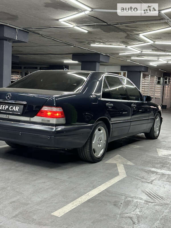 Седан Mercedes-Benz S-Class 1997 в Одесі