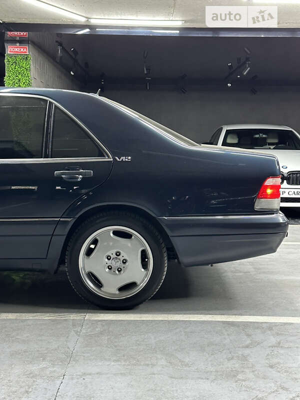 Седан Mercedes-Benz S-Class 1997 в Одесі
