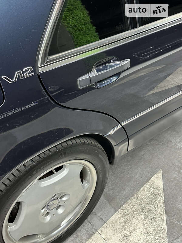 Седан Mercedes-Benz S-Class 1997 в Одесі