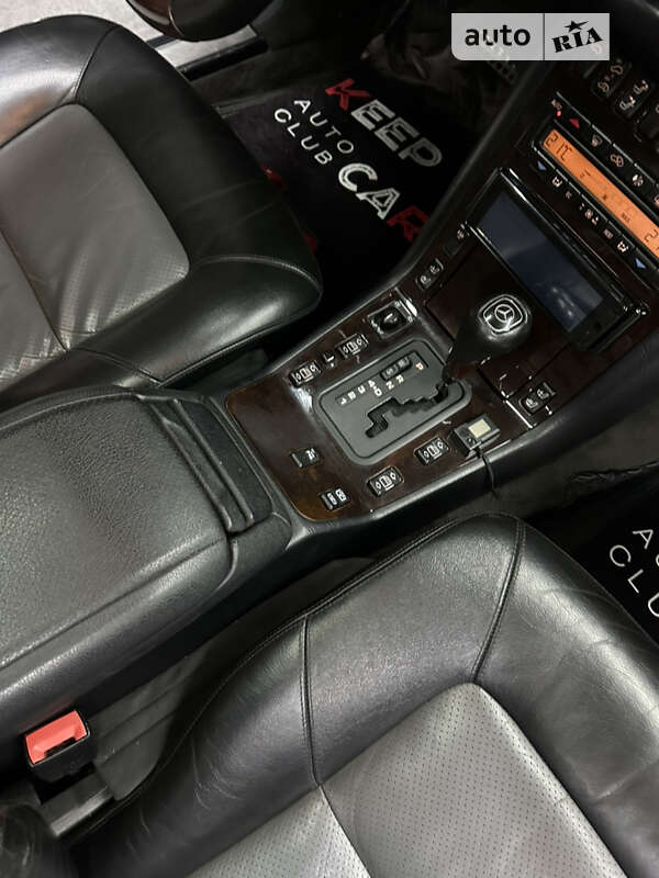 Седан Mercedes-Benz S-Class 1997 в Одесі