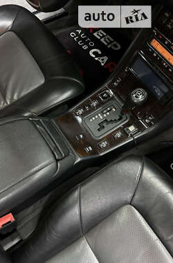Седан Mercedes-Benz S-Class 1997 в 