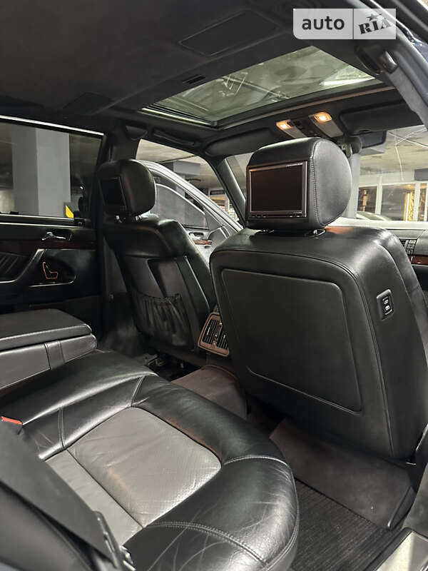 Седан Mercedes-Benz S-Class 1997 в Одесі