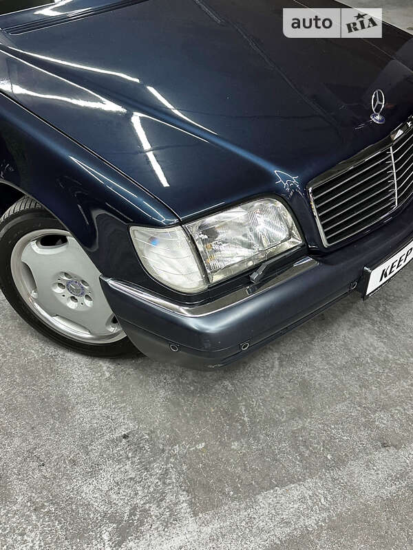 Седан Mercedes-Benz S-Class 1997 в Одесі