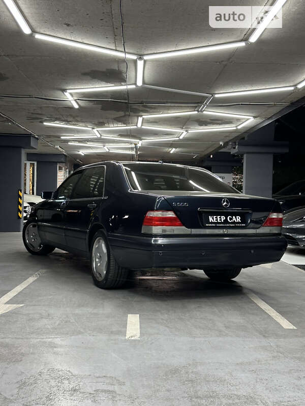 Седан Mercedes-Benz S-Class 1997 в Одесі