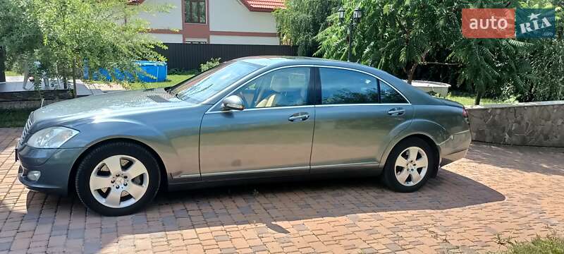 Седан Mercedes-Benz S-Class 2007 в Киеве