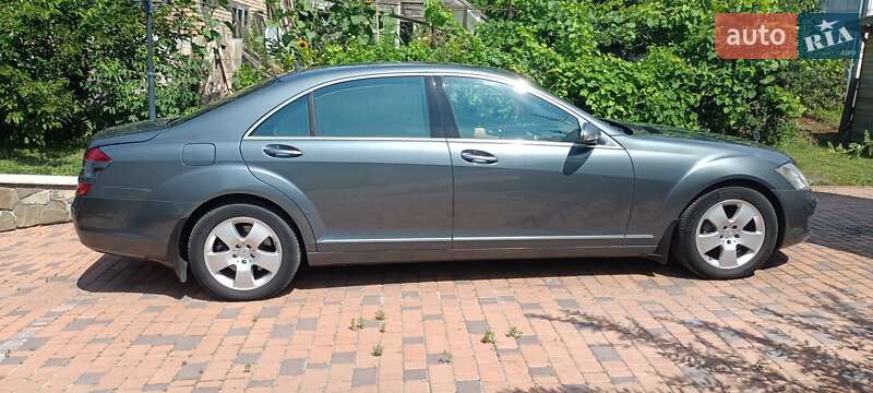 Седан Mercedes-Benz S-Class 2007 в Киеве