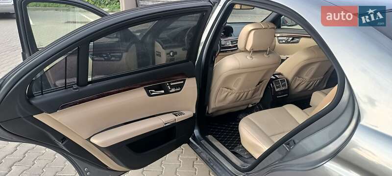 Седан Mercedes-Benz S-Class 2007 в Киеве
