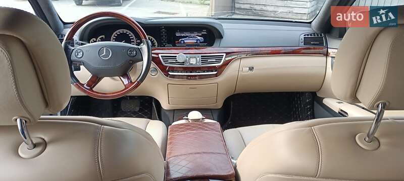 Седан Mercedes-Benz S-Class 2007 в Киеве