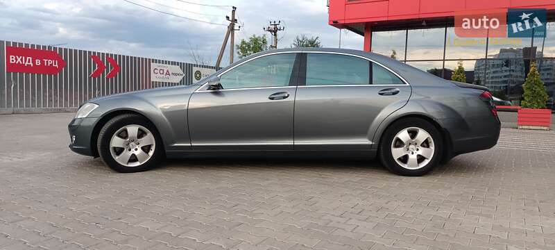 Седан Mercedes-Benz S-Class 2007 в Киеве