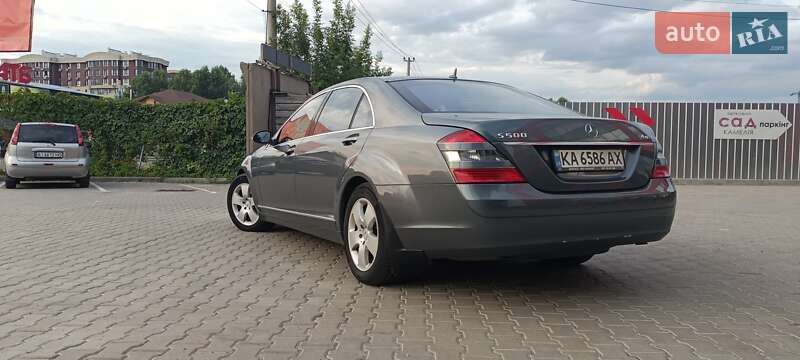 Седан Mercedes-Benz S-Class 2007 в Киеве