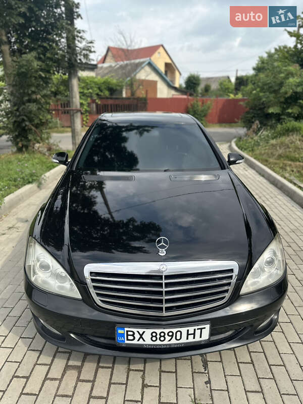 Седан Mercedes-Benz S-Class 2006 в Староконстантинове фото 3 Седан Mercedes-Benz S-Class 2006 в Староконстантинове