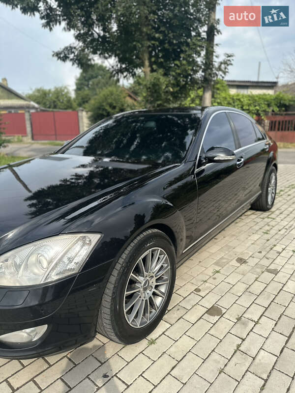 Седан Mercedes-Benz S-Class 2006 в Староконстантинове фото 5 Седан Mercedes-Benz S-Class 2006 в Староконстантинове
