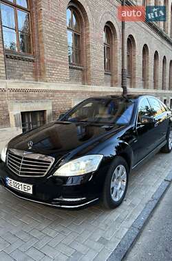Седан Mercedes-Benz S-Class 2010 в Черновцах