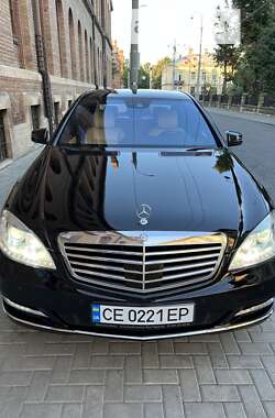 Седан Mercedes-Benz S-Class 2010 в Черновцах