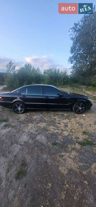 Седан Mercedes-Benz S-Class 2003 в Сумах