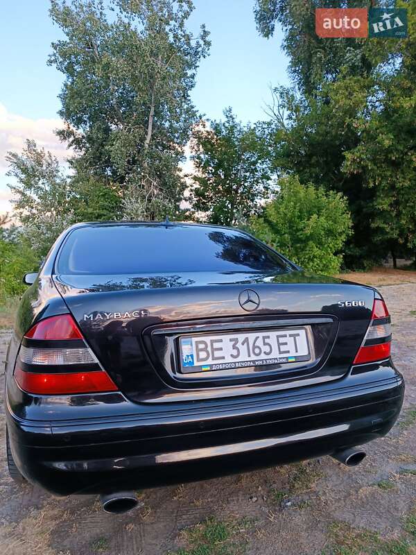 Седан Mercedes-Benz S-Class 2003 в Сумах