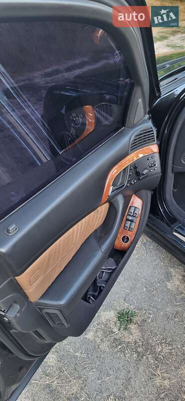 Седан Mercedes-Benz S-Class 2003 в Сумах