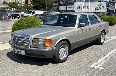 Седан Mercedes-Benz S-Class 1987 в Львові