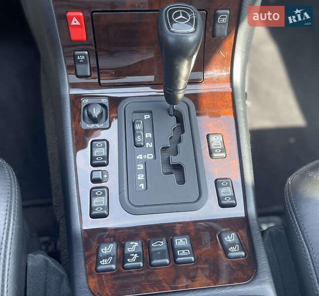 Седан Mercedes-Benz S-Class 1998 в Киеве