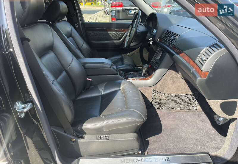 Седан Mercedes-Benz S-Class 1998 в Киеве