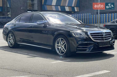 Седан Mercedes-Benz S-Class 2016 в 