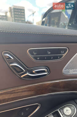 Седан Mercedes-Benz S-Class 2016 в 
