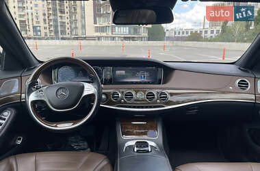Седан Mercedes-Benz S-Class 2016 в 