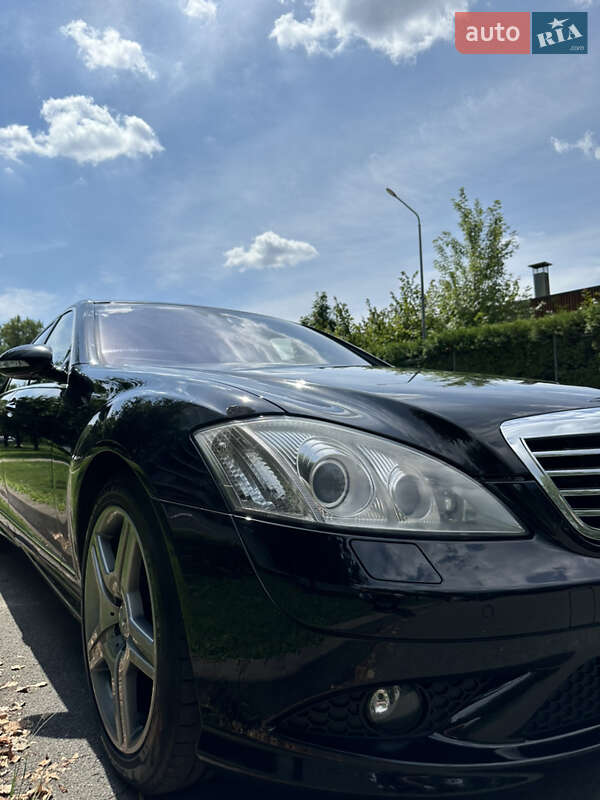 Седан Mercedes-Benz S-Class 2008 в Киеве