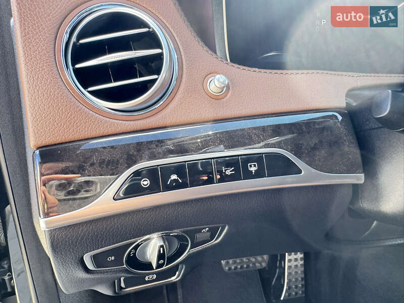 Седан Mercedes-Benz S-Class 2020 в Кропивницькому