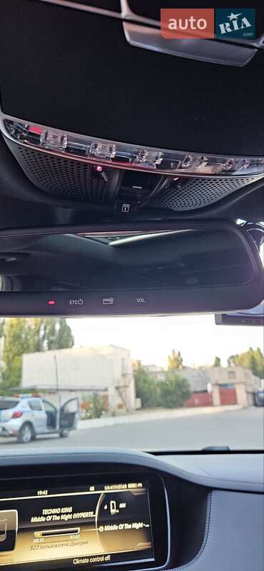 Седан Mercedes-Benz S-Class 2013 в Одесі