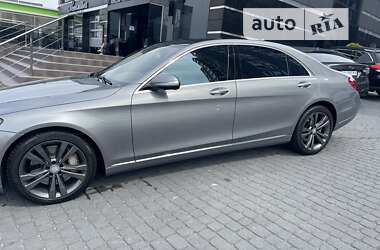 Седан Mercedes-Benz S-Class 2014 в Львові