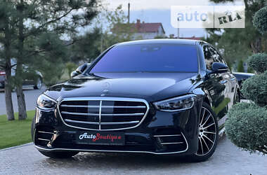 Седан Mercedes-Benz S-Class 2021 в Одессе