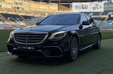 Седан Mercedes-Benz S-Class 2015 в Одессе