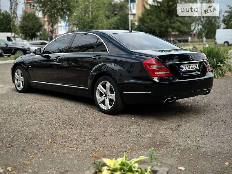 Седан Mercedes-Benz S-Class 2010 в Черновцах фото 8 Седан Mercedes-Benz S-Class 2010 в Черновцах