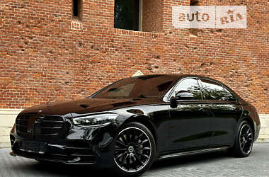 Седан Mercedes-Benz S-Class 2020 в Львове