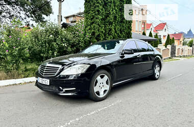 Седан Mercedes-Benz S-Class 2007 в Чернівцях