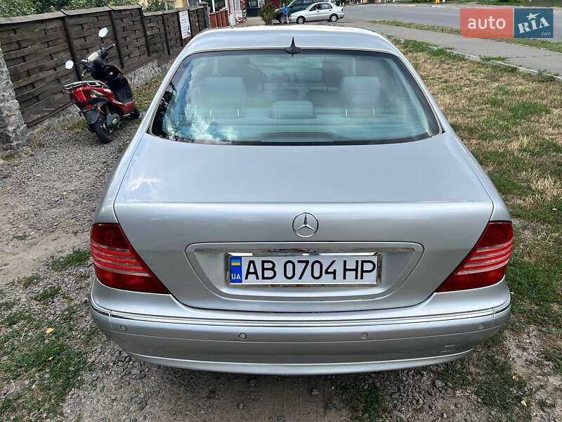 Седан Mercedes-Benz S-Class 1999 в Тростянце