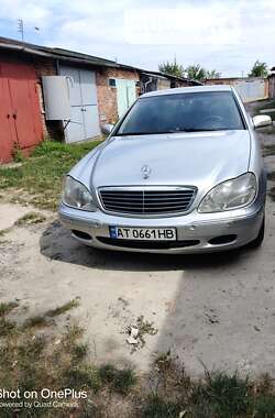 Седан Mercedes-Benz S-Class 2002 в Сокалі