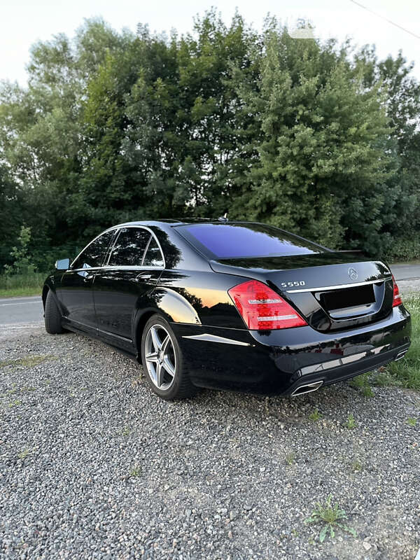 Седан Mercedes-Benz S-Class 2010 в Киеве