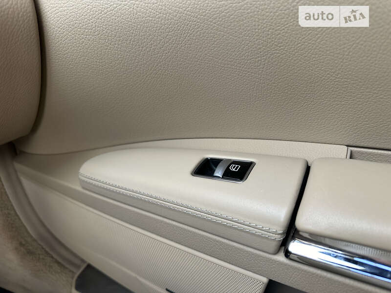 Седан Mercedes-Benz S-Class 2010 в Киеве