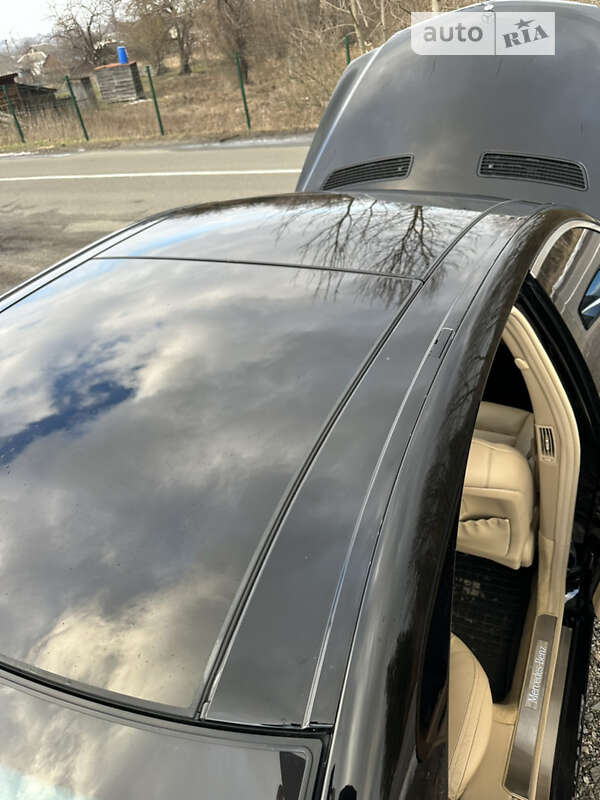 Седан Mercedes-Benz S-Class 2010 в Киеве
